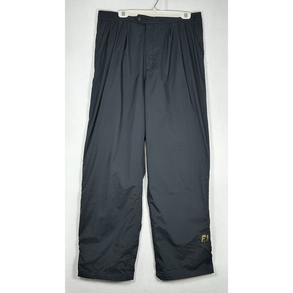 FootJoy Other - FootJoy DryJoys Men's Golf Rain Pants Black Waterproof Windproof Size XL